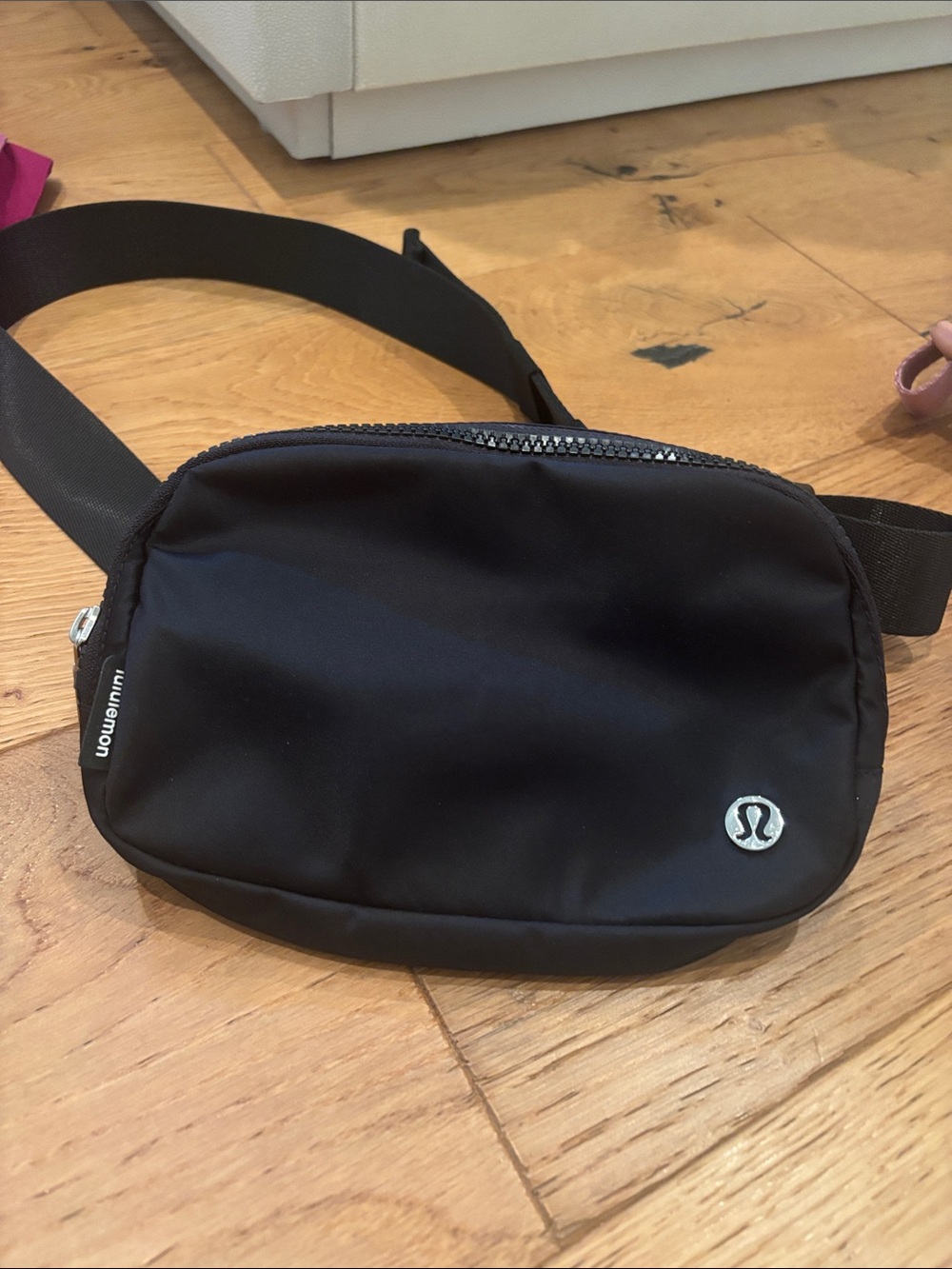 lululemon athletica Black Men's Belt Bag - Compact Everyday Carry